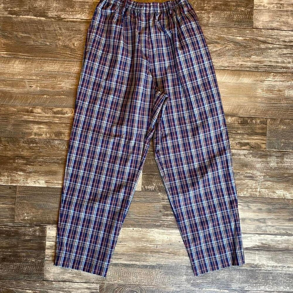 Vintage 90s Alfred Dunner Plaid Trousers